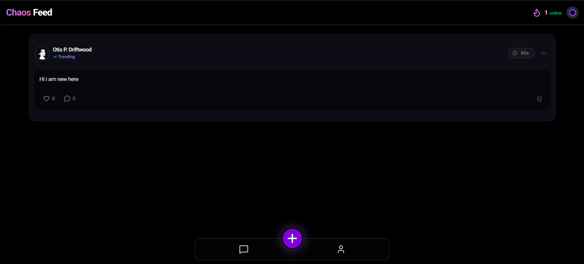 ChaossFeed