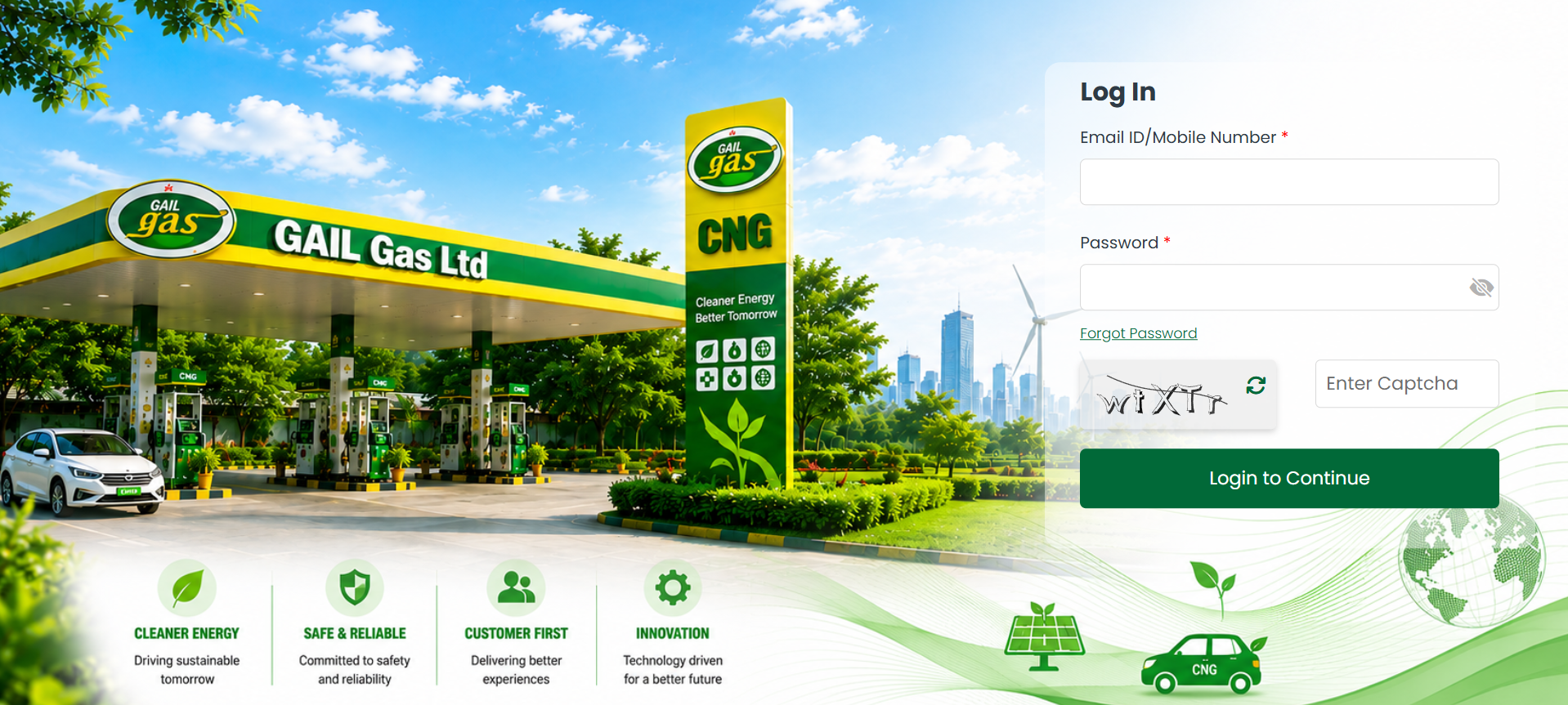 GAIL Gas CNG Mitra